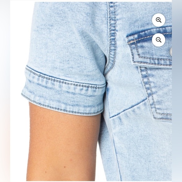 CELEBRITY PINK Button up Dress, Women's
Size L 19” pit to pit 
16” waist - Picture 3 of 6